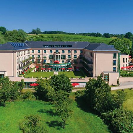Victor'S Residenz-Hotel Schloss Berg Nennig Exterior photo Aerial view of the campus