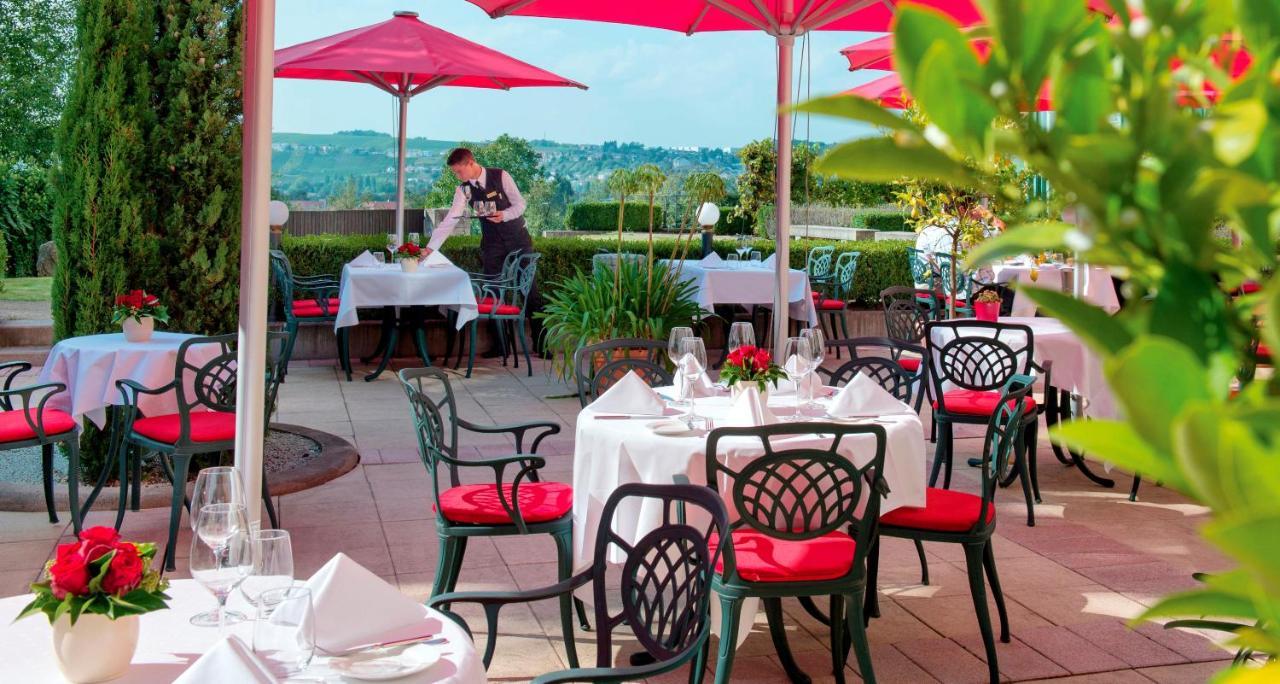 Victor'S Residenz-Hotel Schloss Berg Nennig Exterior photo The Terrace