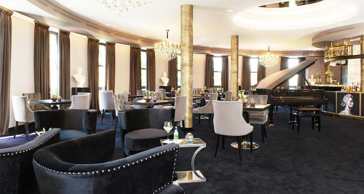 Victor'S Residenz-Hotel Schloss Berg Nennig Exterior photo Restaurant