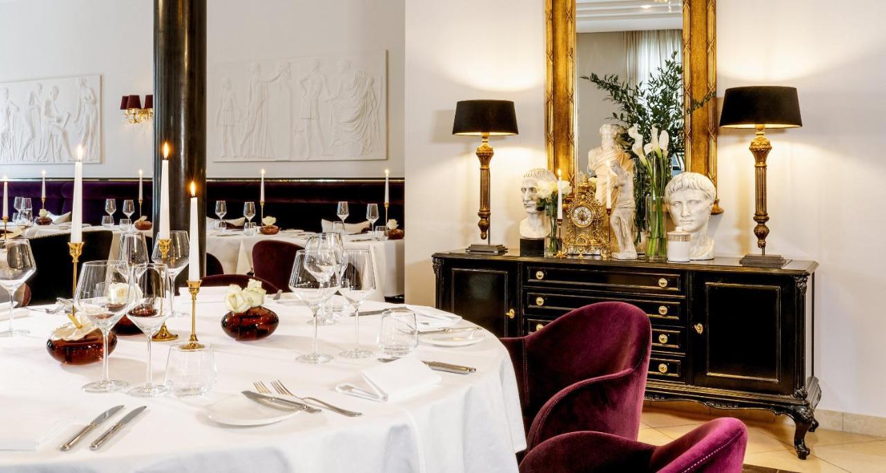 Victor'S Residenz-Hotel Schloss Berg Nennig Exterior photo Restaurant