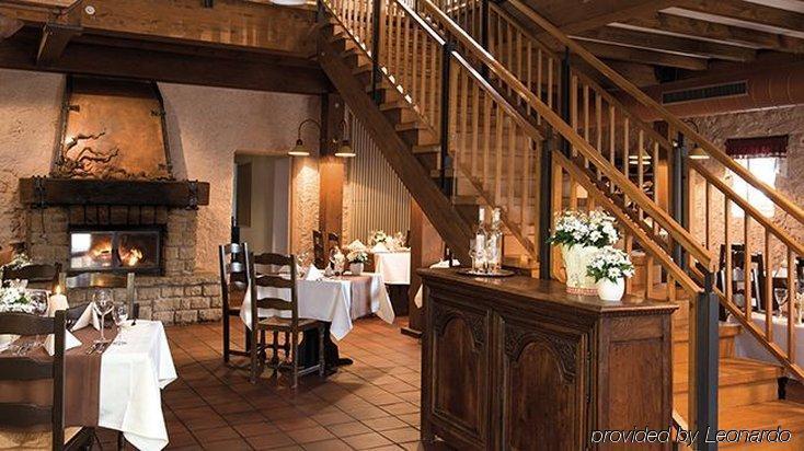 Victor'S Residenz-Hotel Schloss Berg Nennig Facilities photo Restaurant Au Vieux Fournil
