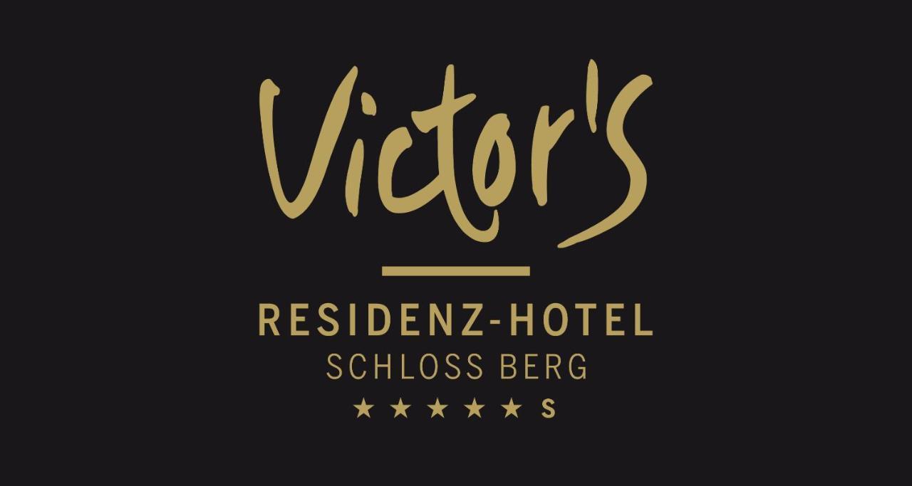 Victor'S Residenz-Hotel Schloss Berg Nennig Exterior photo Logo of Victor's Residenz-Hotel Schloss Berg